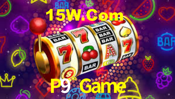 Interface do App P9 Game