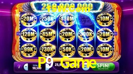 Promoção Relâmpago P9 Game