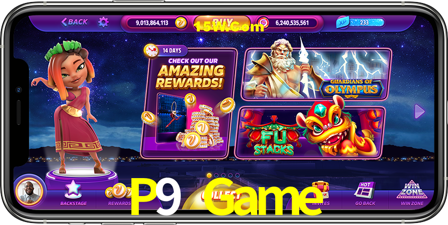Descubra a Magia dos Jogos de Arcade no P9 Game