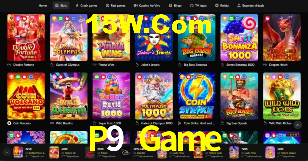 P9 Game: A Experiência de Casino com Jogos de Mesa ao Vivo